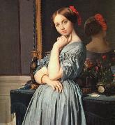 Jean-Auguste Dominique Ingres The Comtesse d'Haussonville China oil painting reproduction
